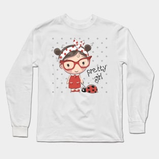 Pretty Girl Long Sleeve T-Shirt